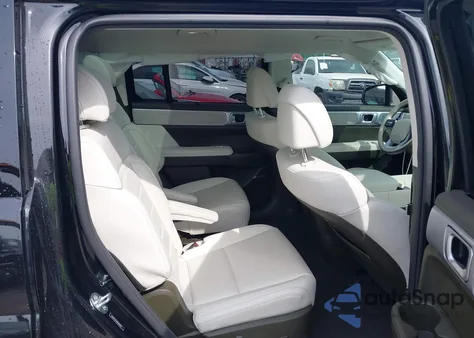 2024 Hyundai Santa Fe Hybrid Calligraphy z USA, uszkodzony, nr VIN 5NMP5DG10RH001099